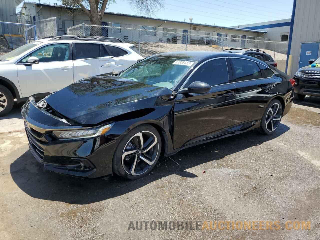 1HGCV1F33NA118570 HONDA ACCORD 2022