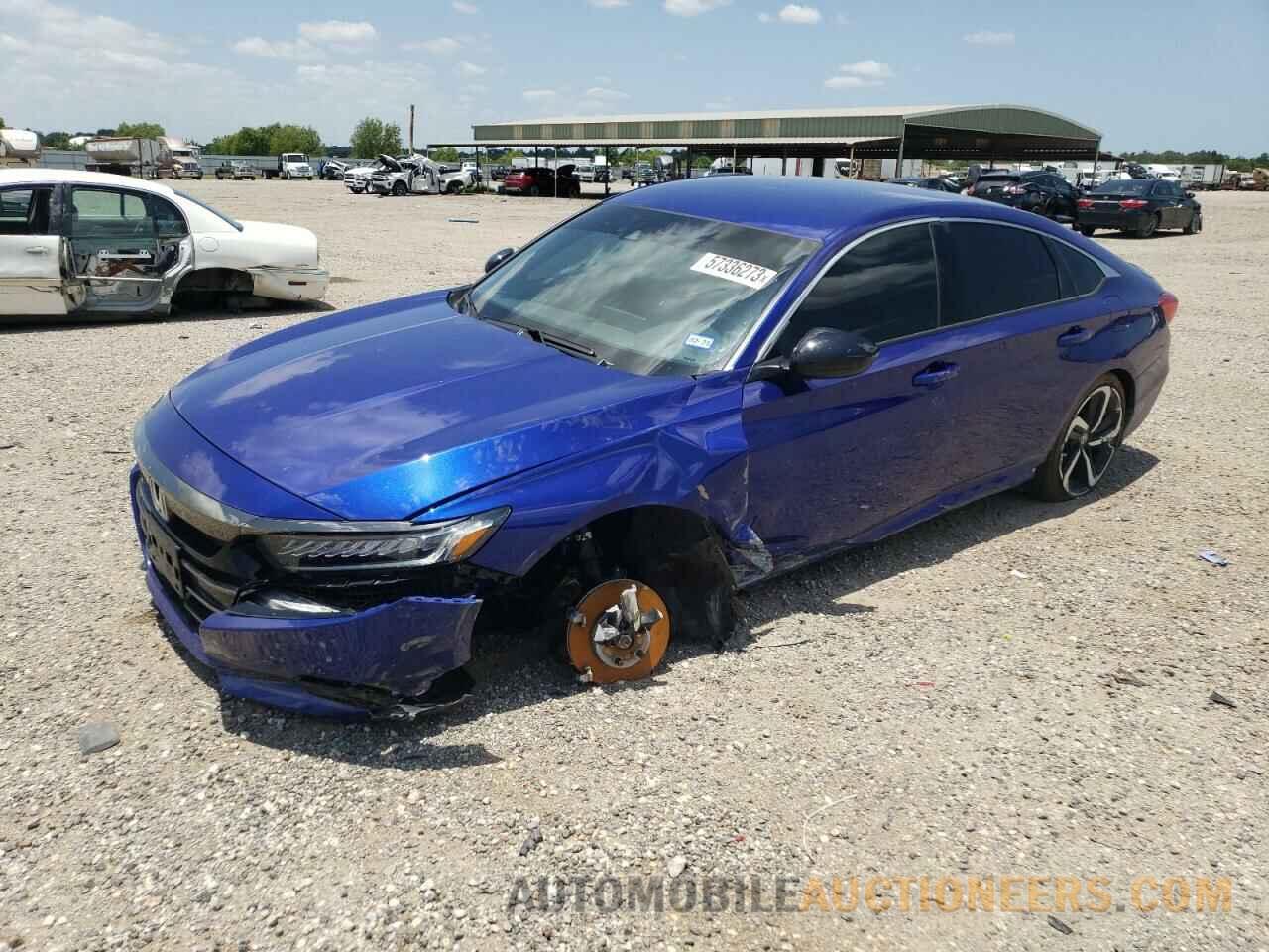 1HGCV1F33NA121632 HONDA ACCORD 2022