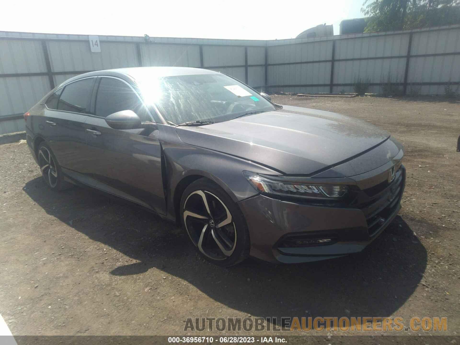 1HGCV1F34JA001316 HONDA ACCORD SEDAN 2018