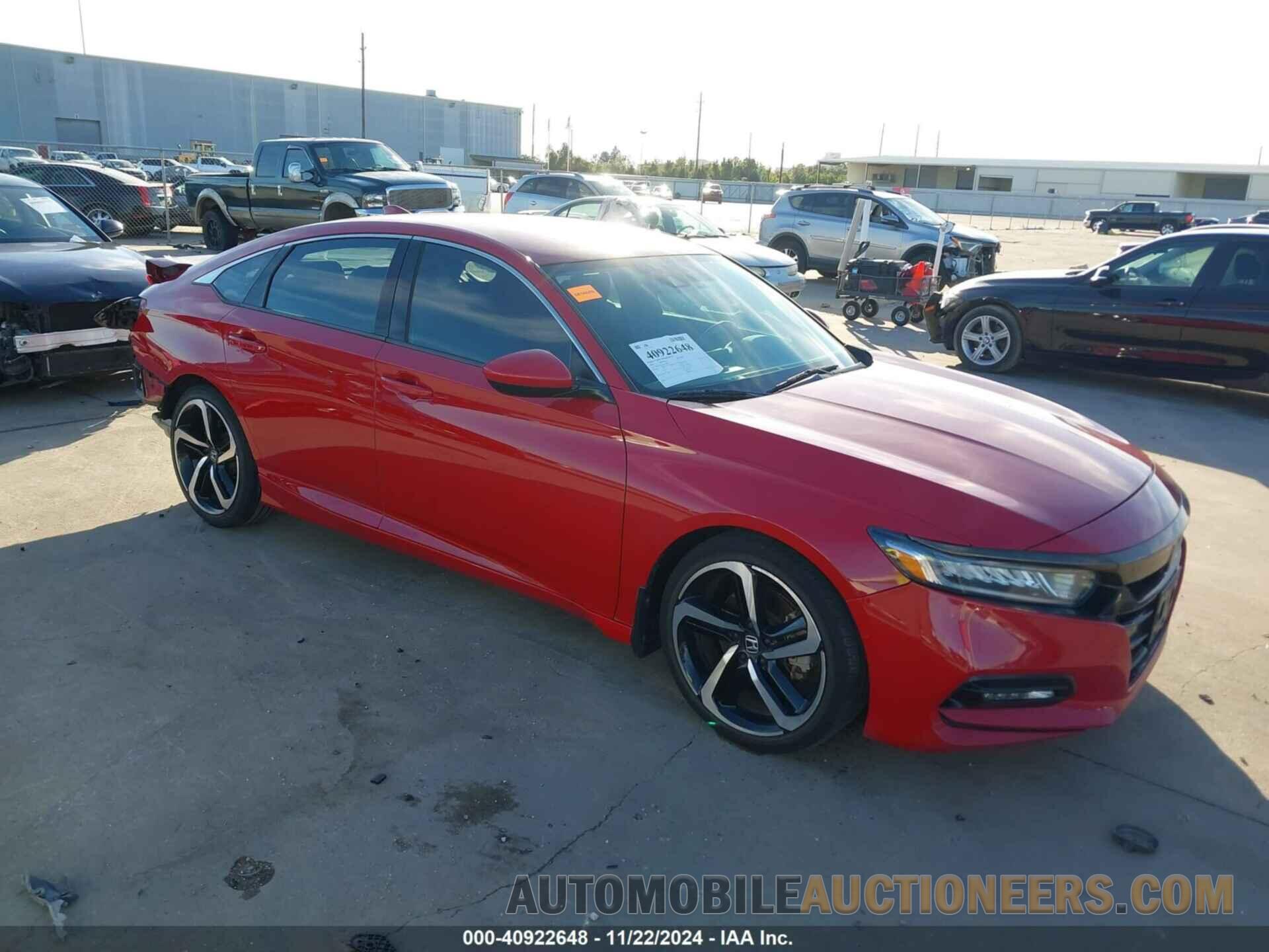 1HGCV1F34JA016561 HONDA ACCORD 2018