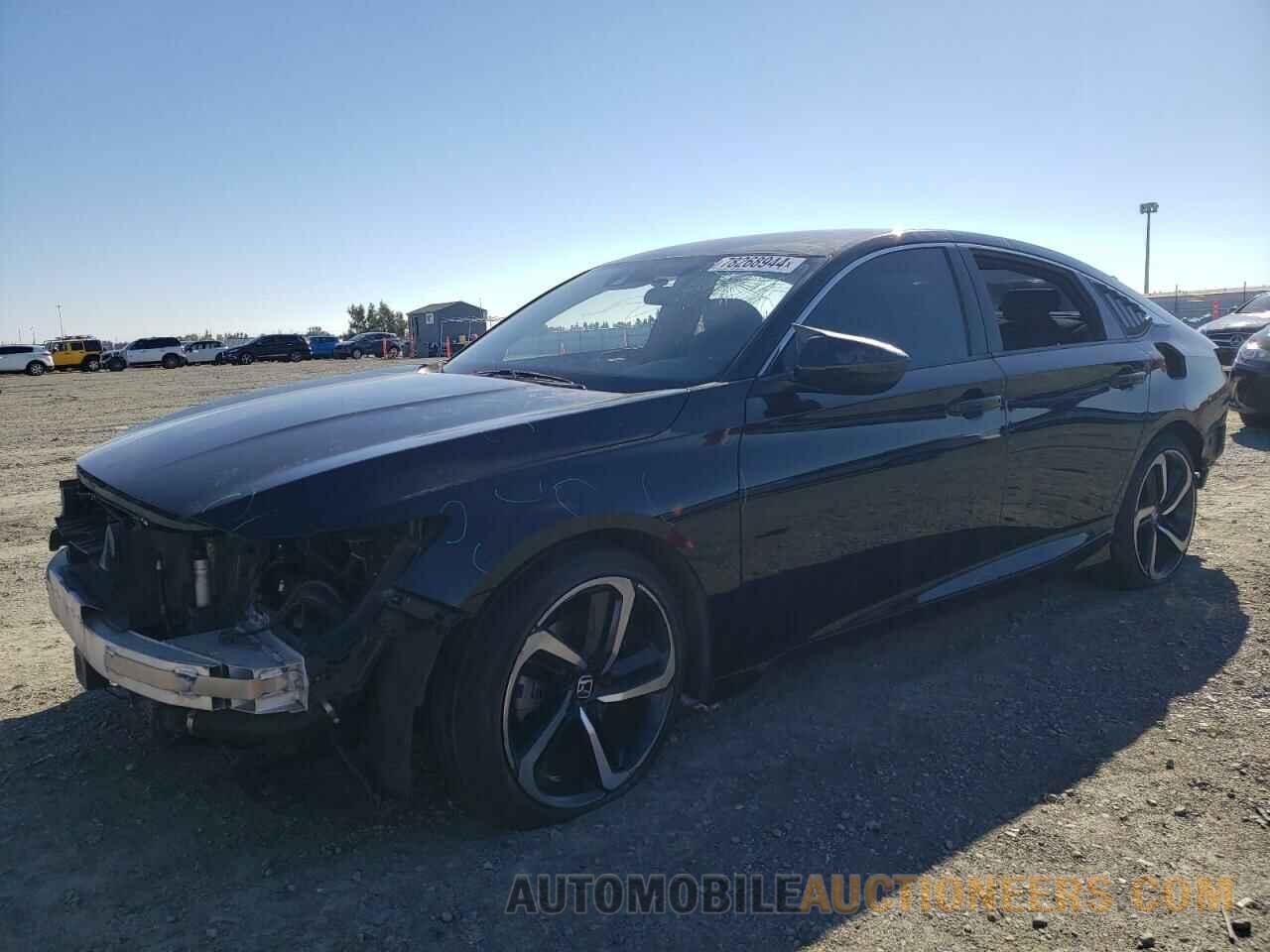 1HGCV1F34JA020609 HONDA ACCORD 2018