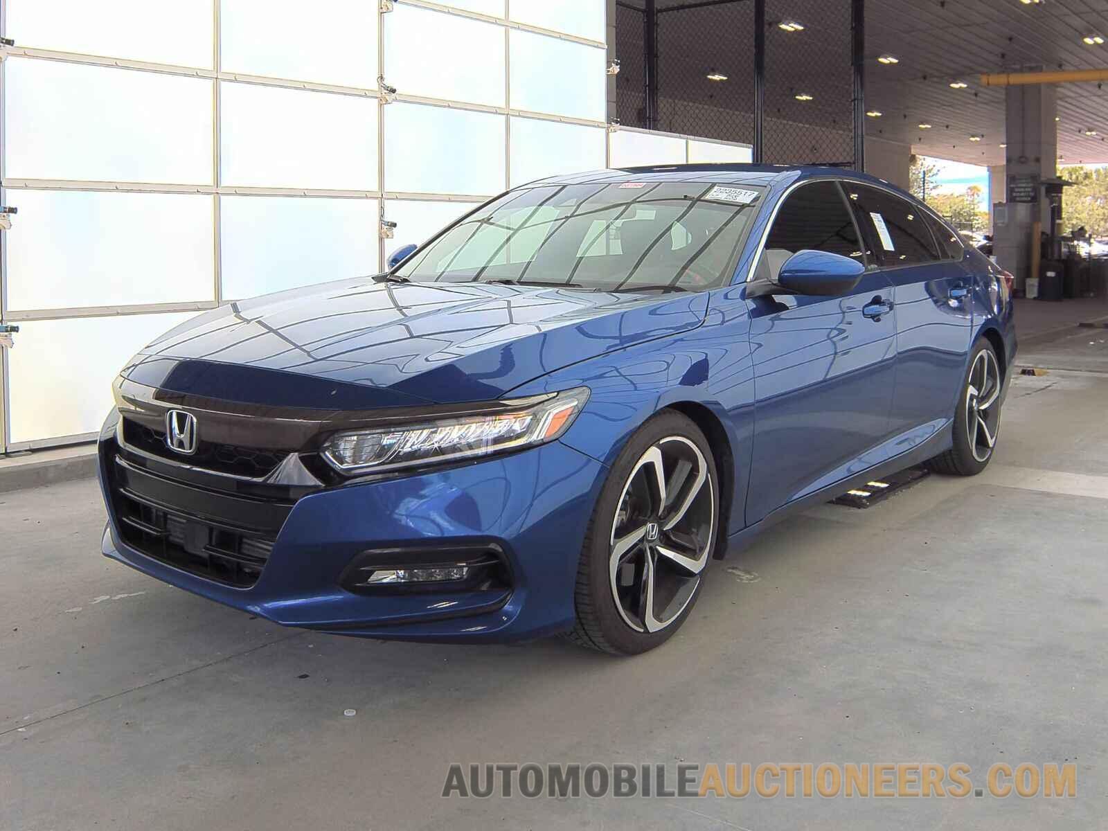 1HGCV1F34JA021081 Honda Accord Sedan 2018