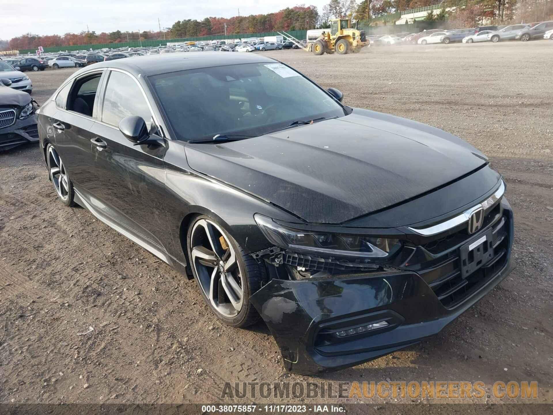 1HGCV1F34JA024613 HONDA ACCORD 2018