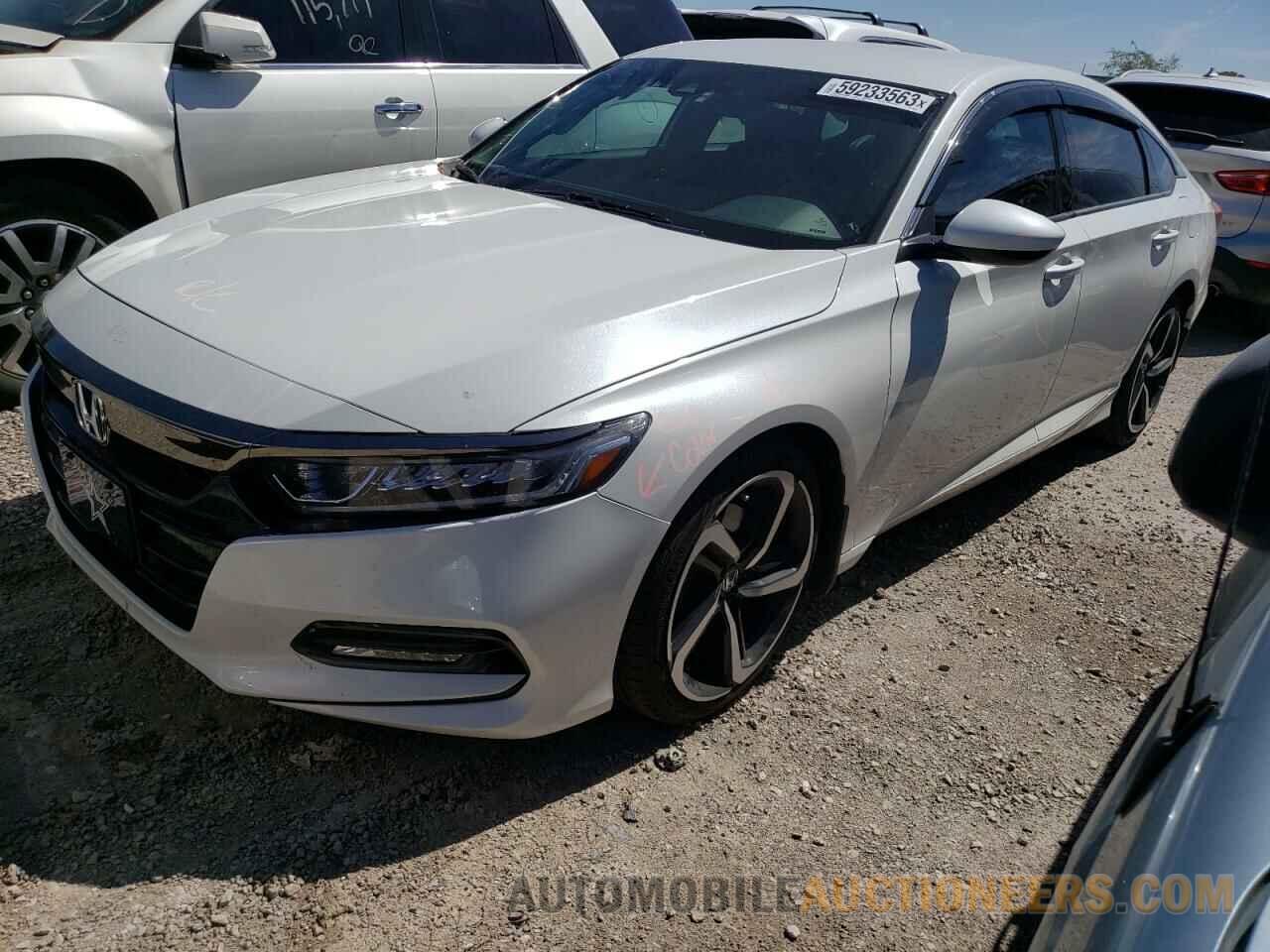 1HGCV1F34JA032422 HONDA ACCORD 2018