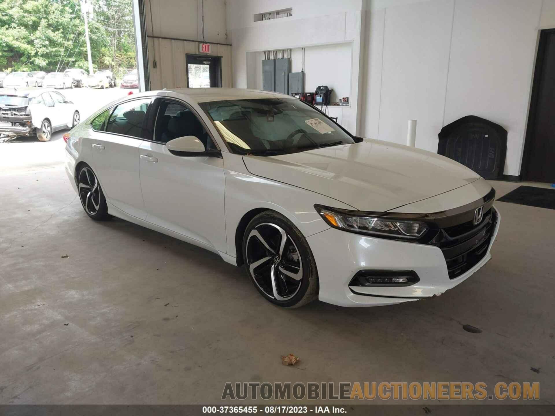 1HGCV1F34JA034056 HONDA ACCORD SEDAN 2018