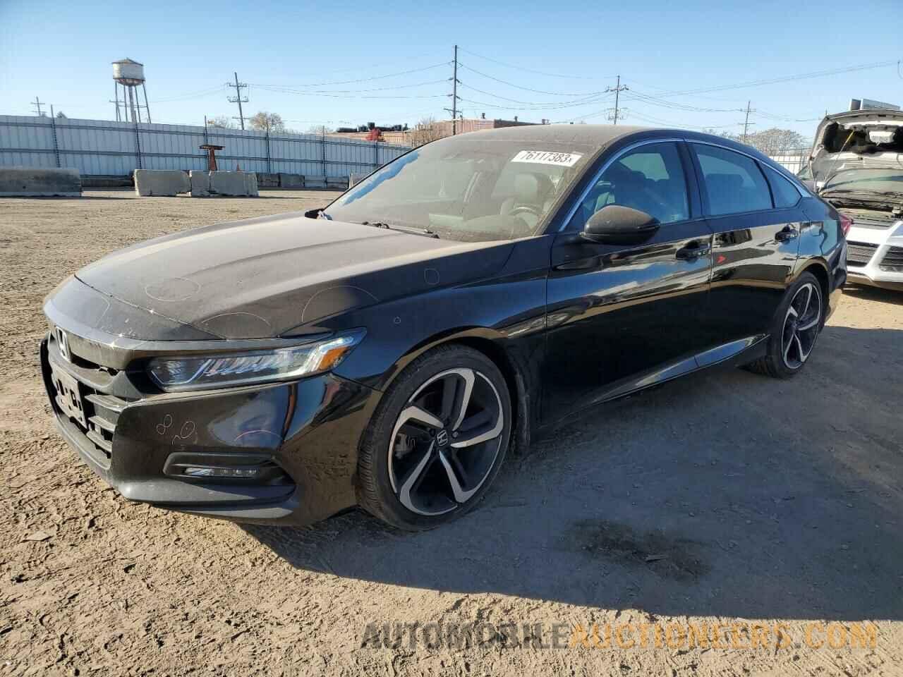 1HGCV1F34JA034767 HONDA ACCORD 2018