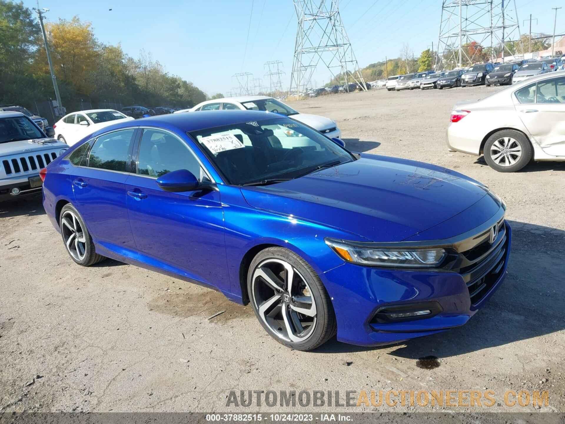 1HGCV1F34JA040181 HONDA ACCORD SEDAN 2018