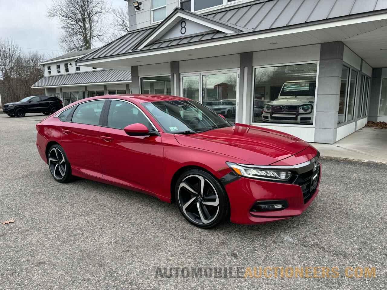 1HGCV1F34JA044960 HONDA ACCORD 2018