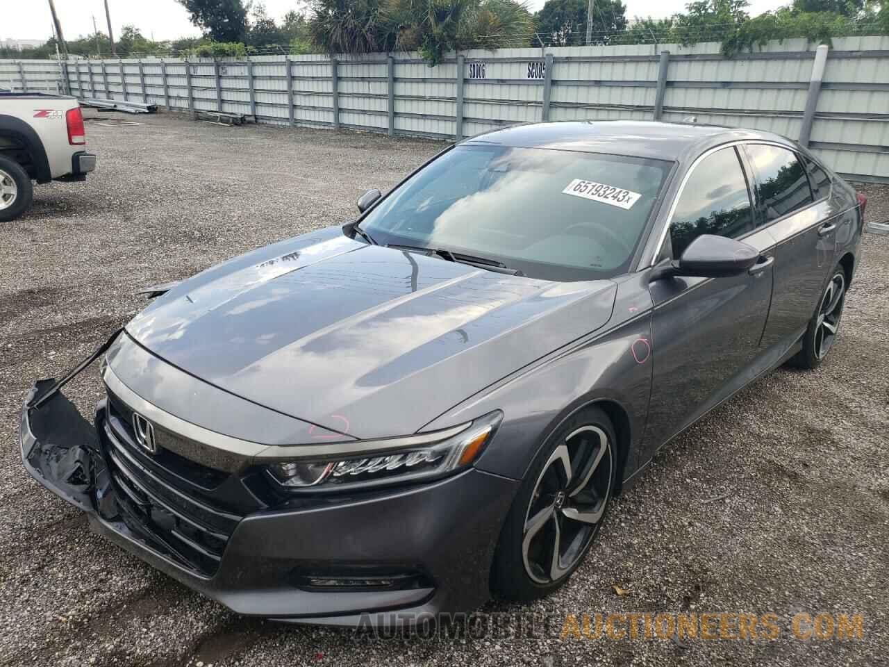 1HGCV1F34JA050337 HONDA ACCORD 2018