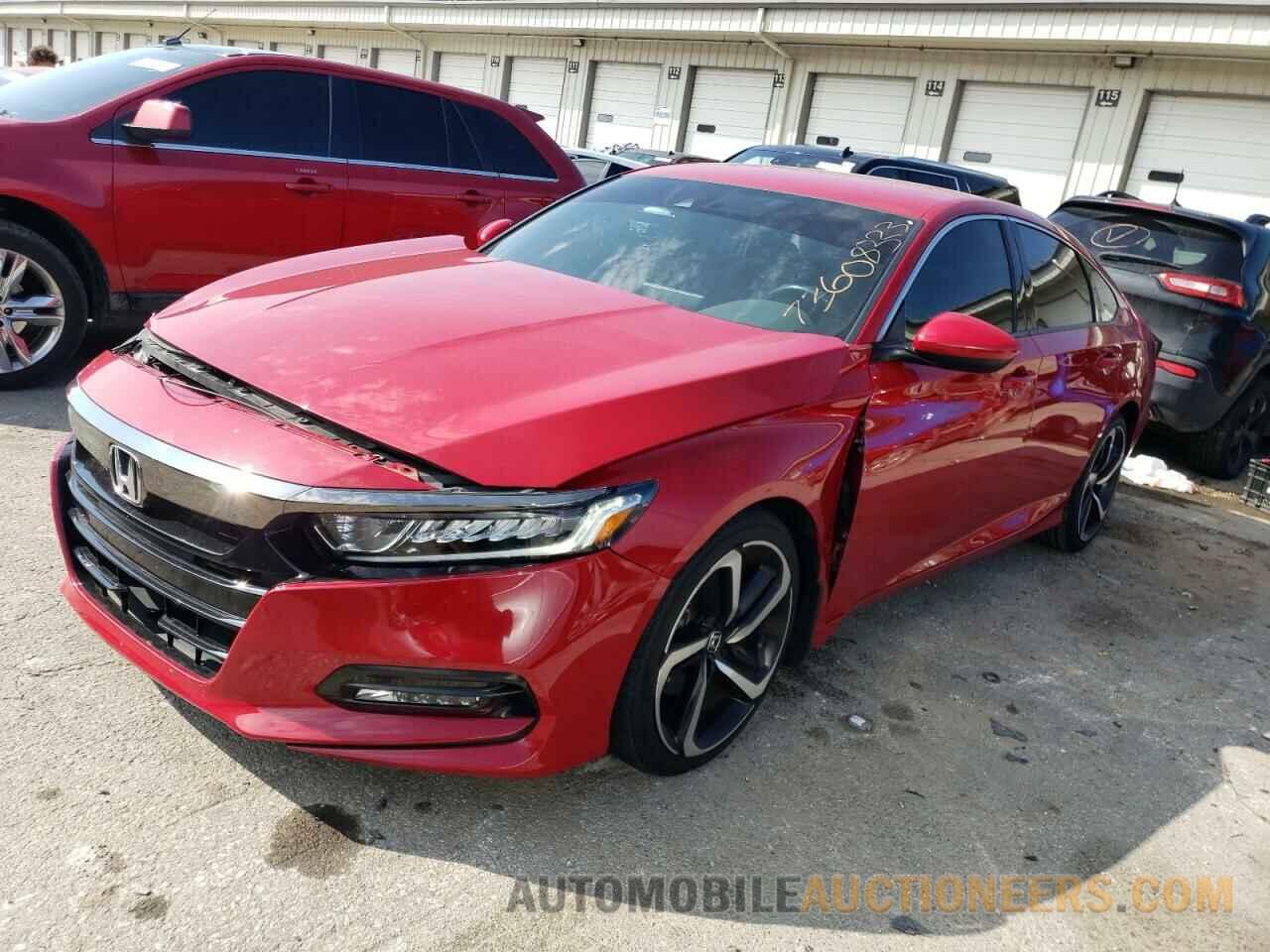 1HGCV1F34JA054534 HONDA ACCORD 2018