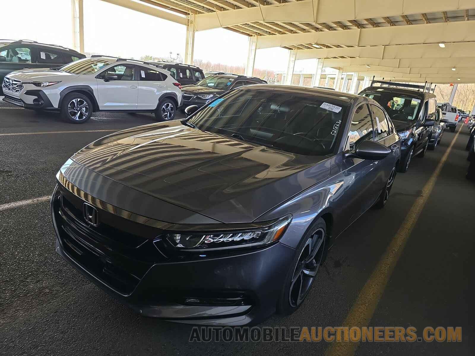 1HGCV1F34JA063783 Honda Accord Sedan 2018