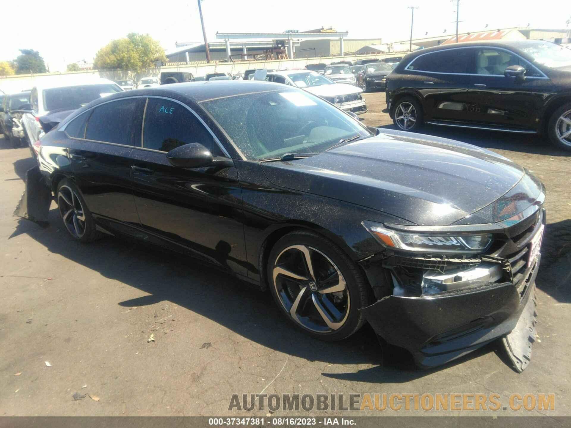 1HGCV1F34JA068160 HONDA ACCORD SEDAN 2018