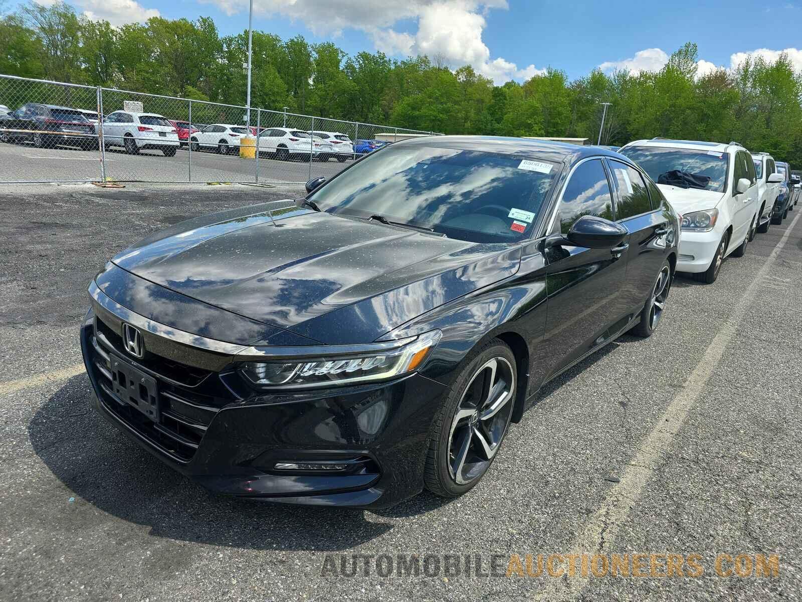 1HGCV1F34JA068935 Honda Accord Sedan 2018