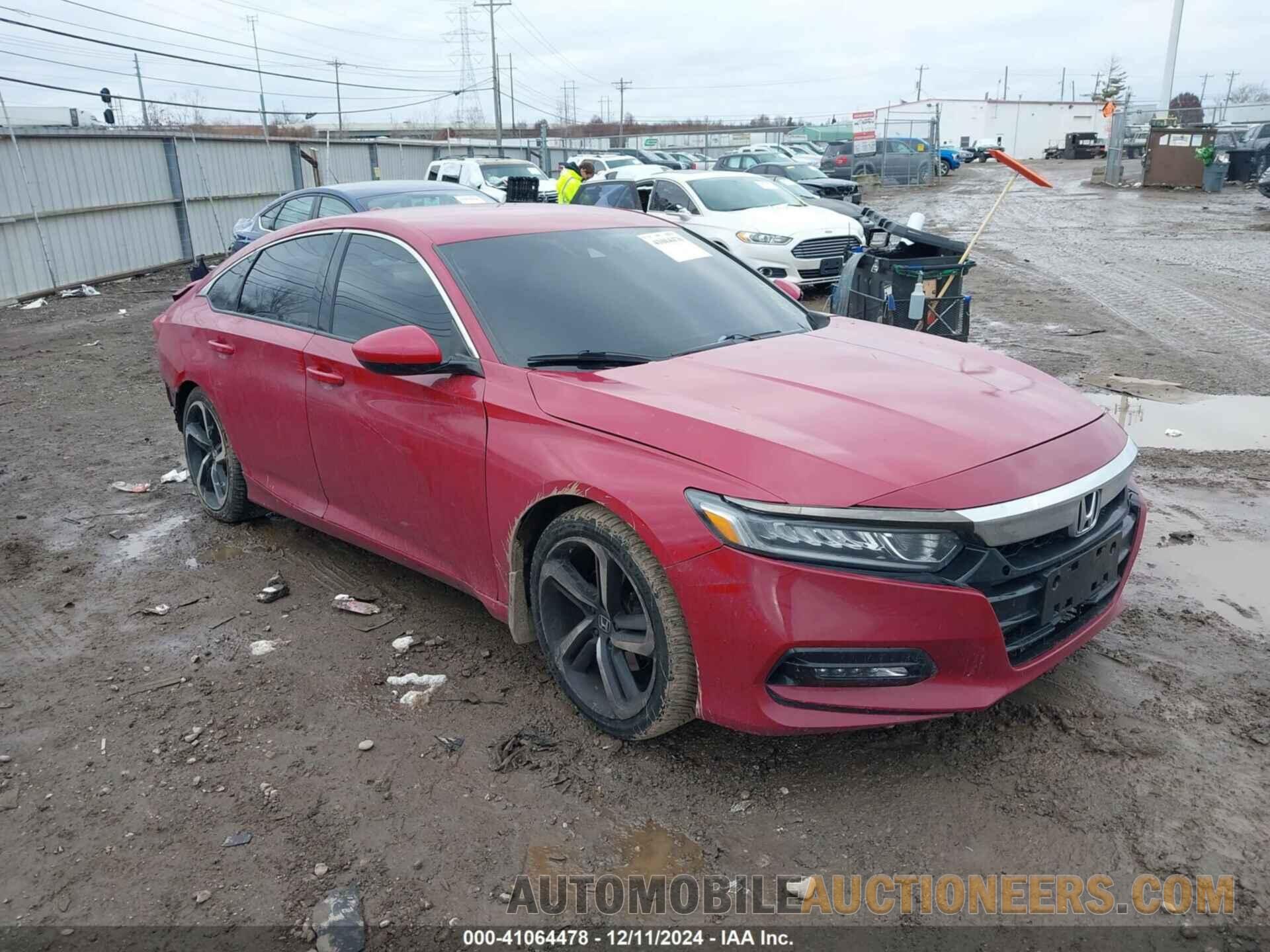 1HGCV1F34JA069583 HONDA ACCORD 2018