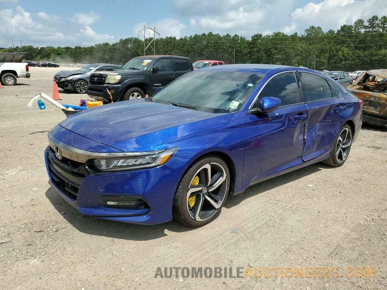 1HGCV1F34JA071320 HONDA ACCORD 2018