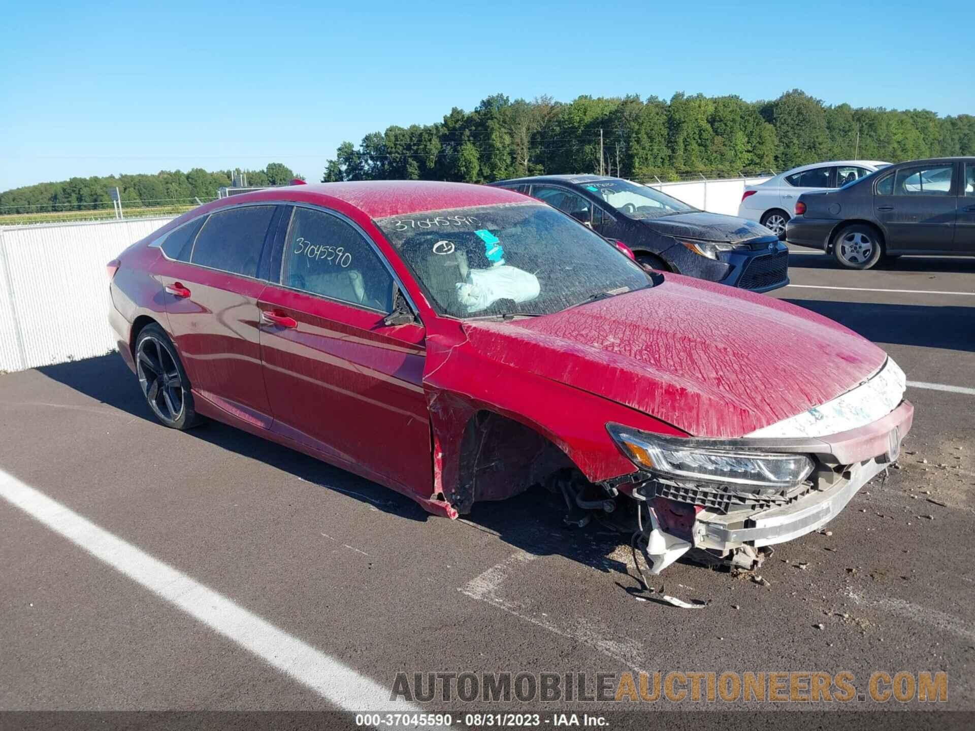 1HGCV1F34JA073570 HONDA ACCORD SEDAN 2018