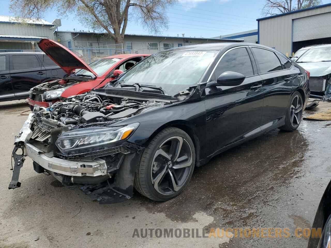 1HGCV1F34JA081233 HONDA ACCORD 2018