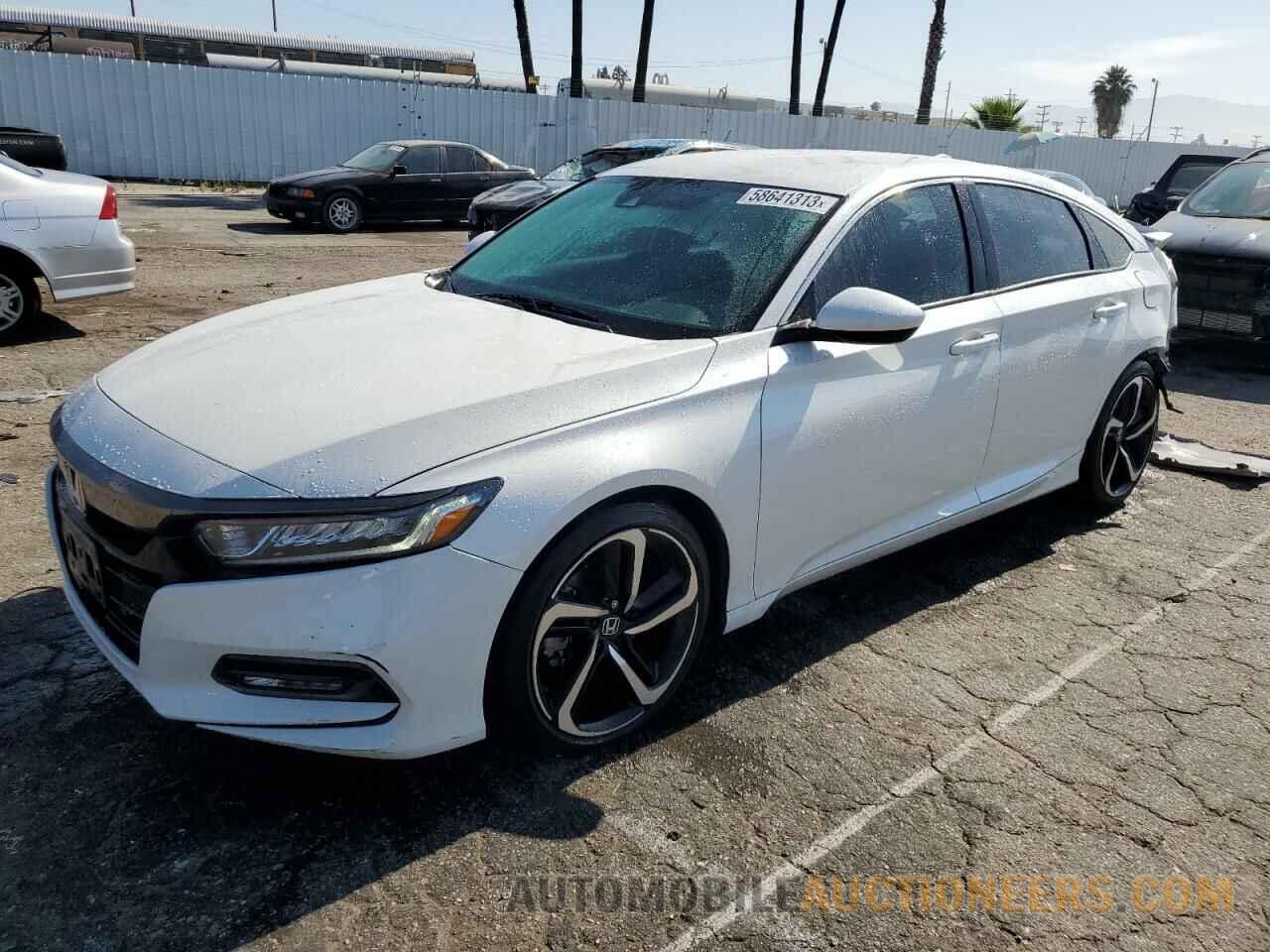 1HGCV1F34JA085525 HONDA ACCORD 2018