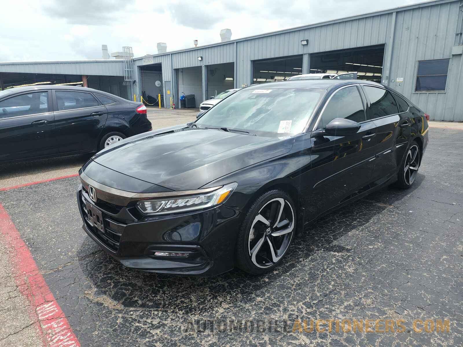 1HGCV1F34JA092068 Honda Accord Sedan 2018