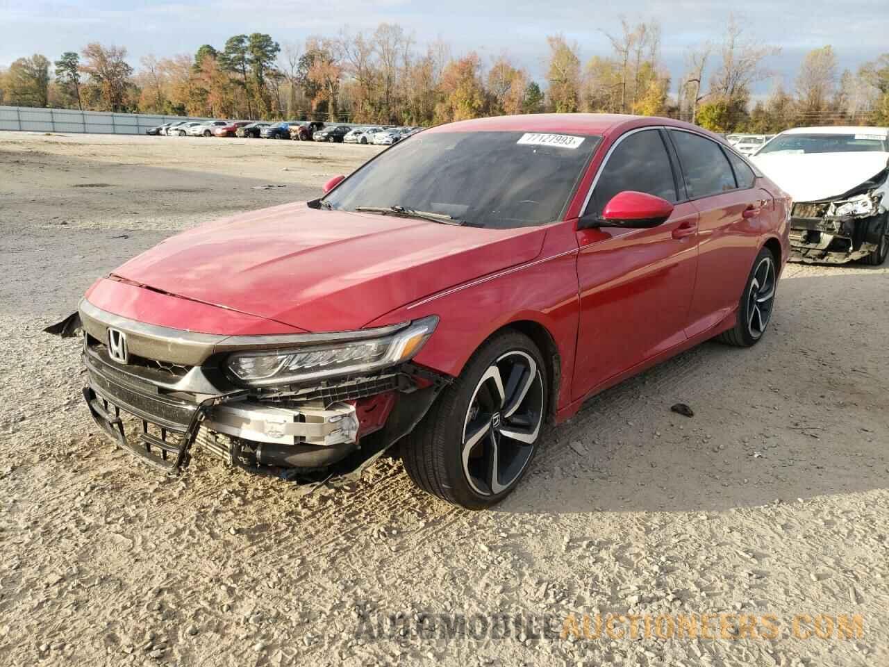 1HGCV1F34JA094533 HONDA ACCORD 2018