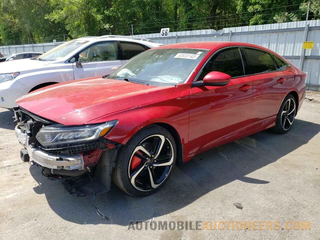 1HGCV1F34JA109256 HONDA ACCORD 2018