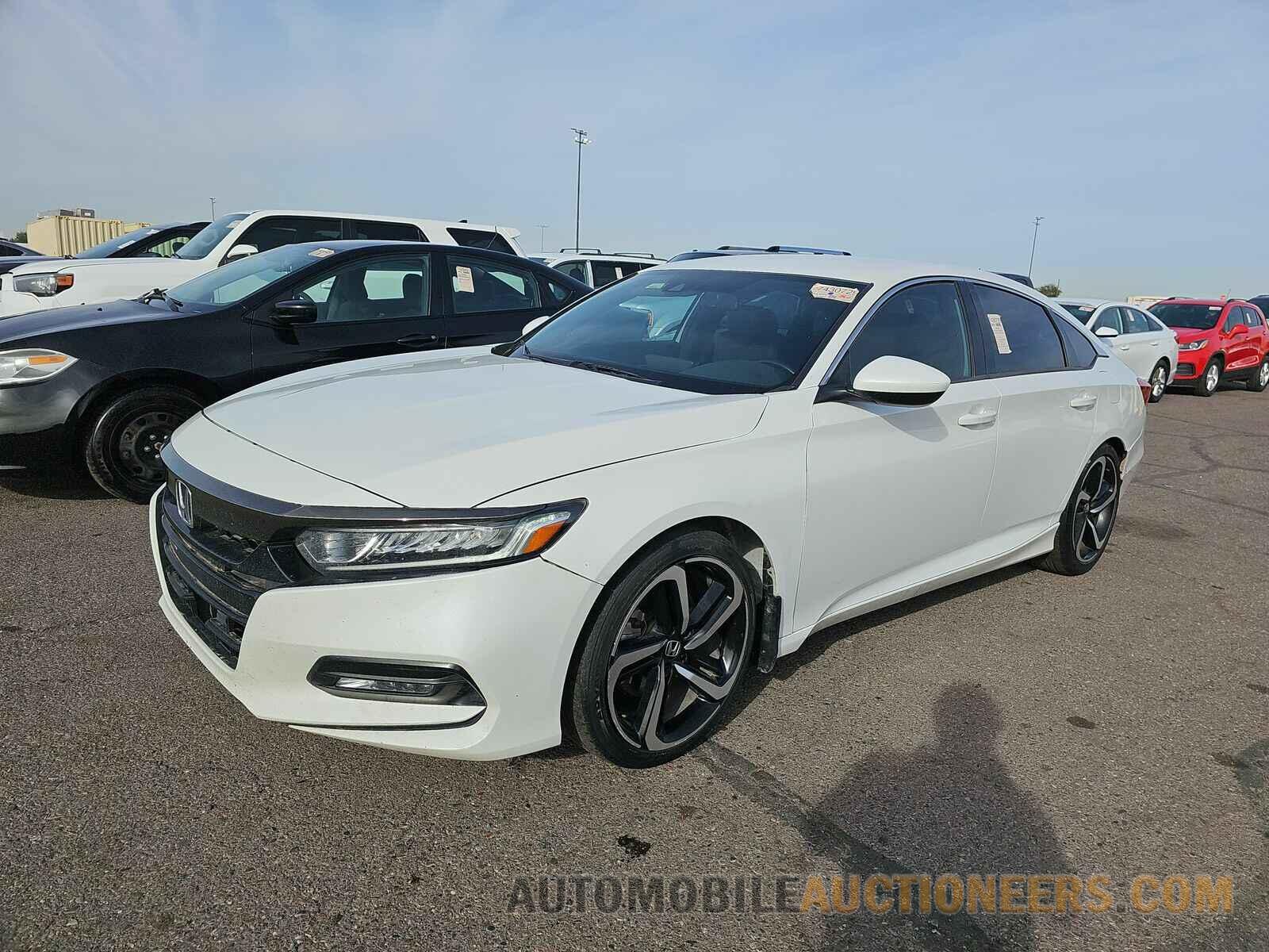 1HGCV1F34JA114215 Honda Accord Sedan 2018