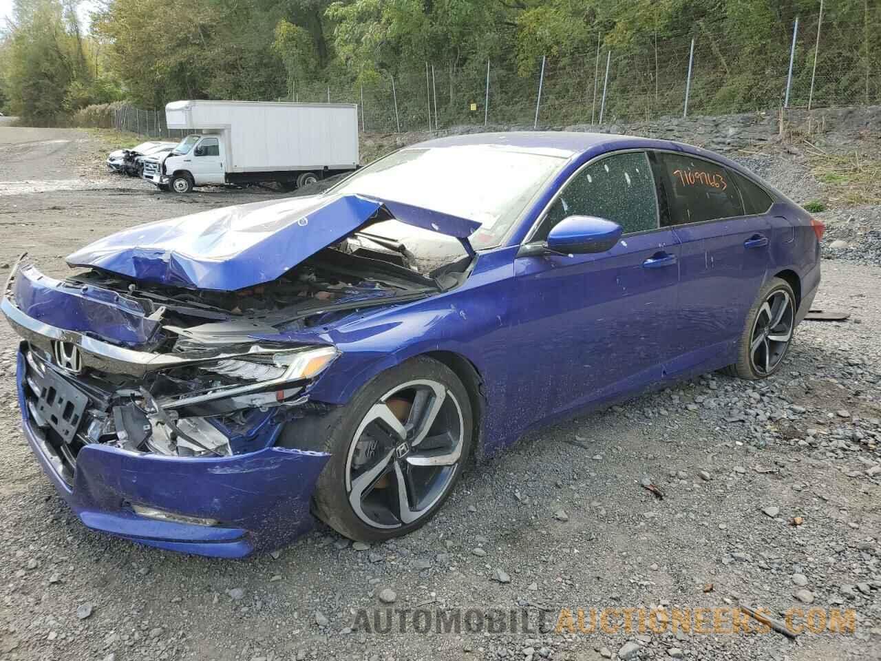 1HGCV1F34JA125733 HONDA ACCORD 2018