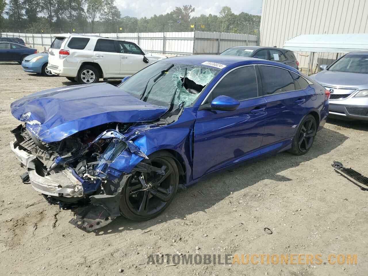 1HGCV1F34JA125764 HONDA ACCORD 2018