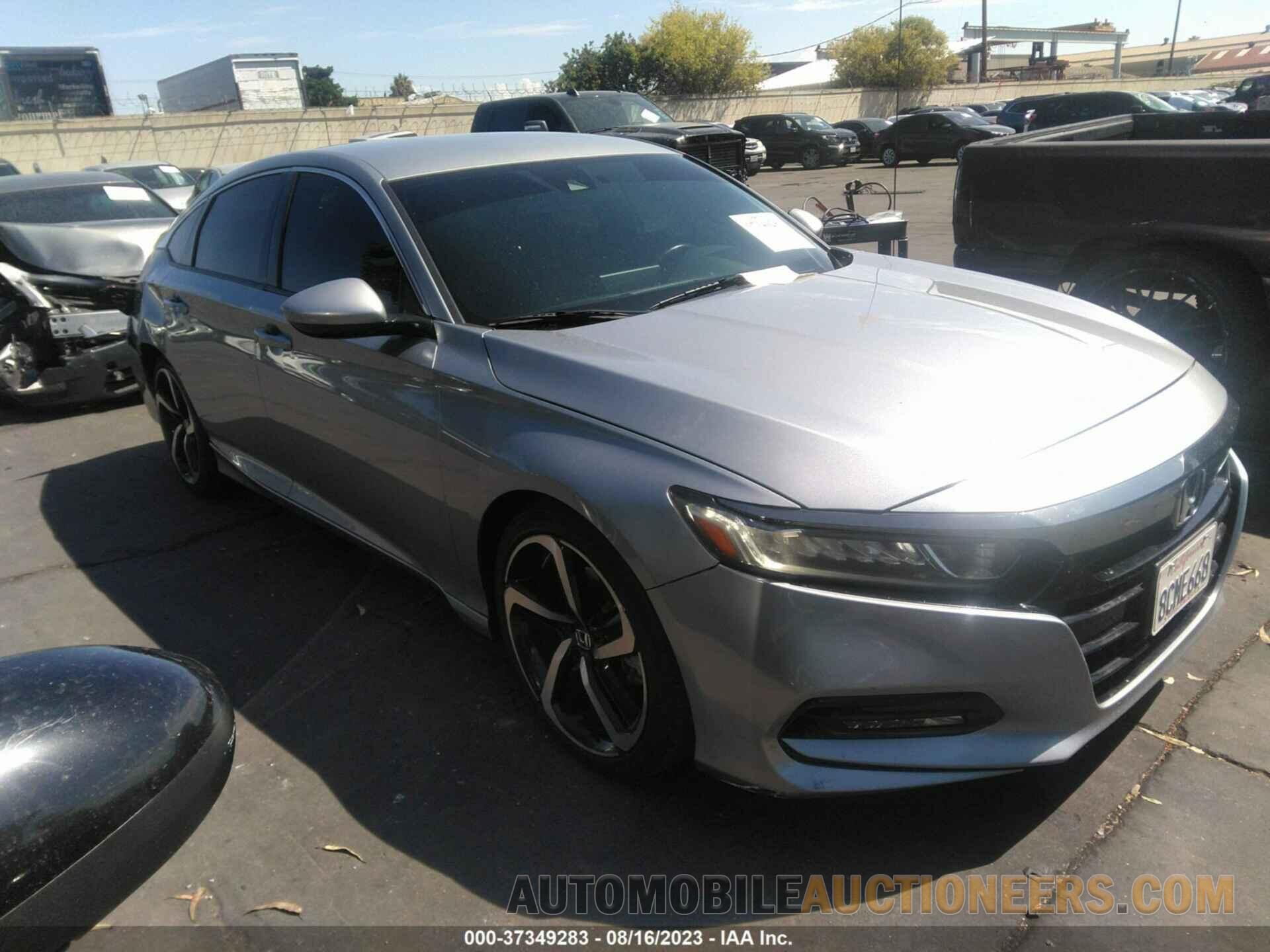 1HGCV1F34JA125974 HONDA ACCORD SEDAN 2018