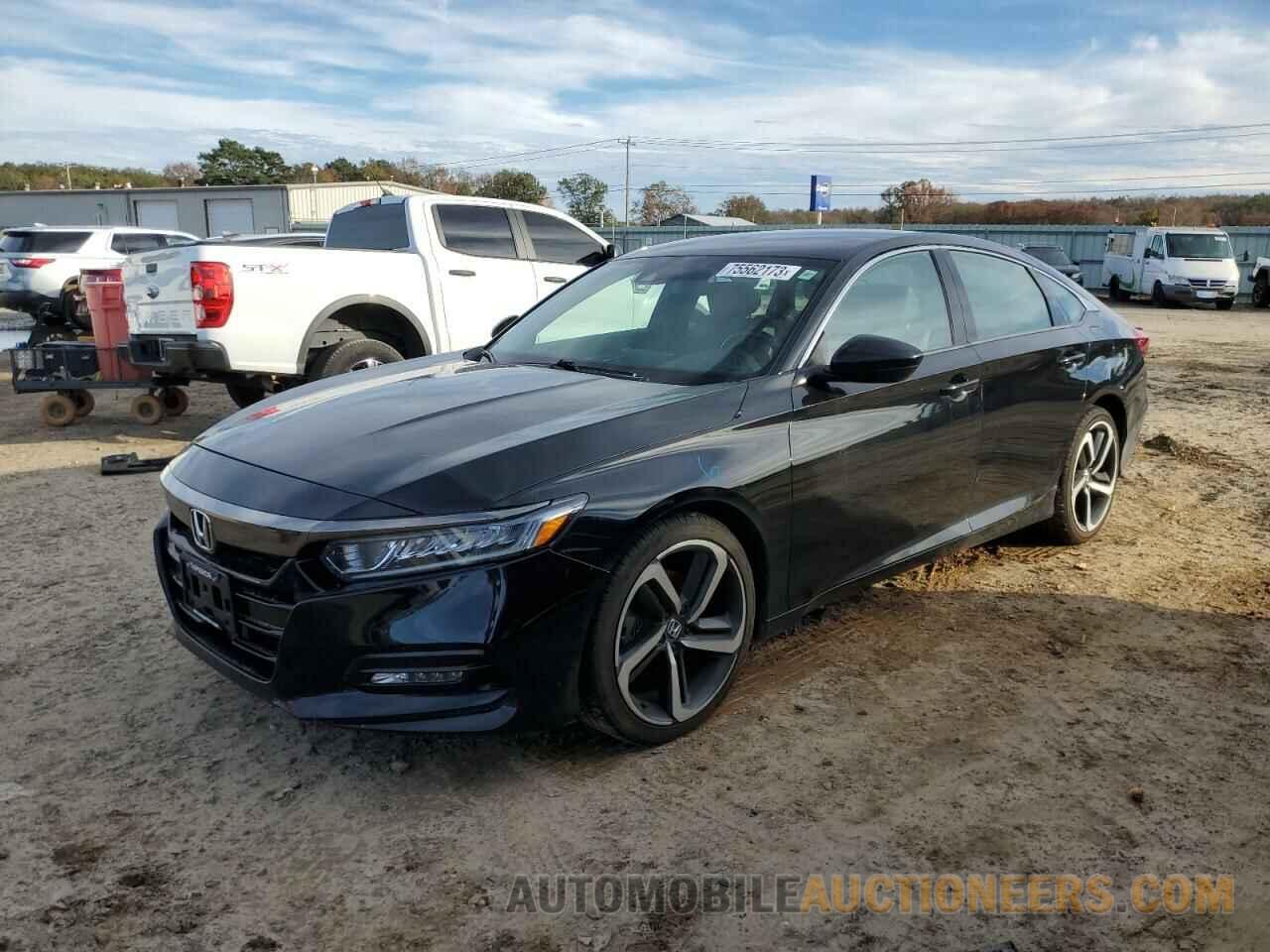 1HGCV1F34JA126171 HONDA ACCORD 2018