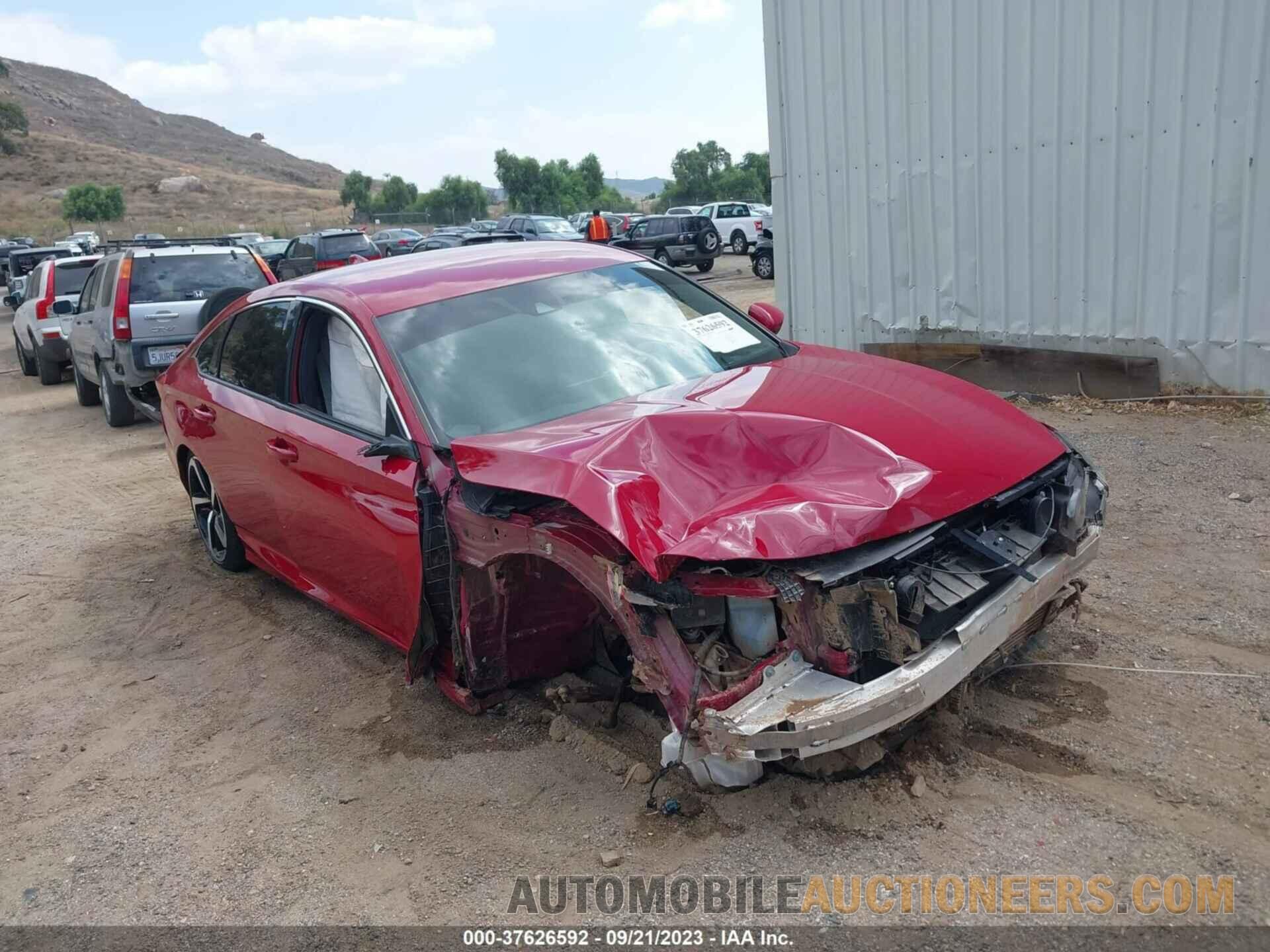 1HGCV1F34JA131452 HONDA ACCORD SEDAN 2018