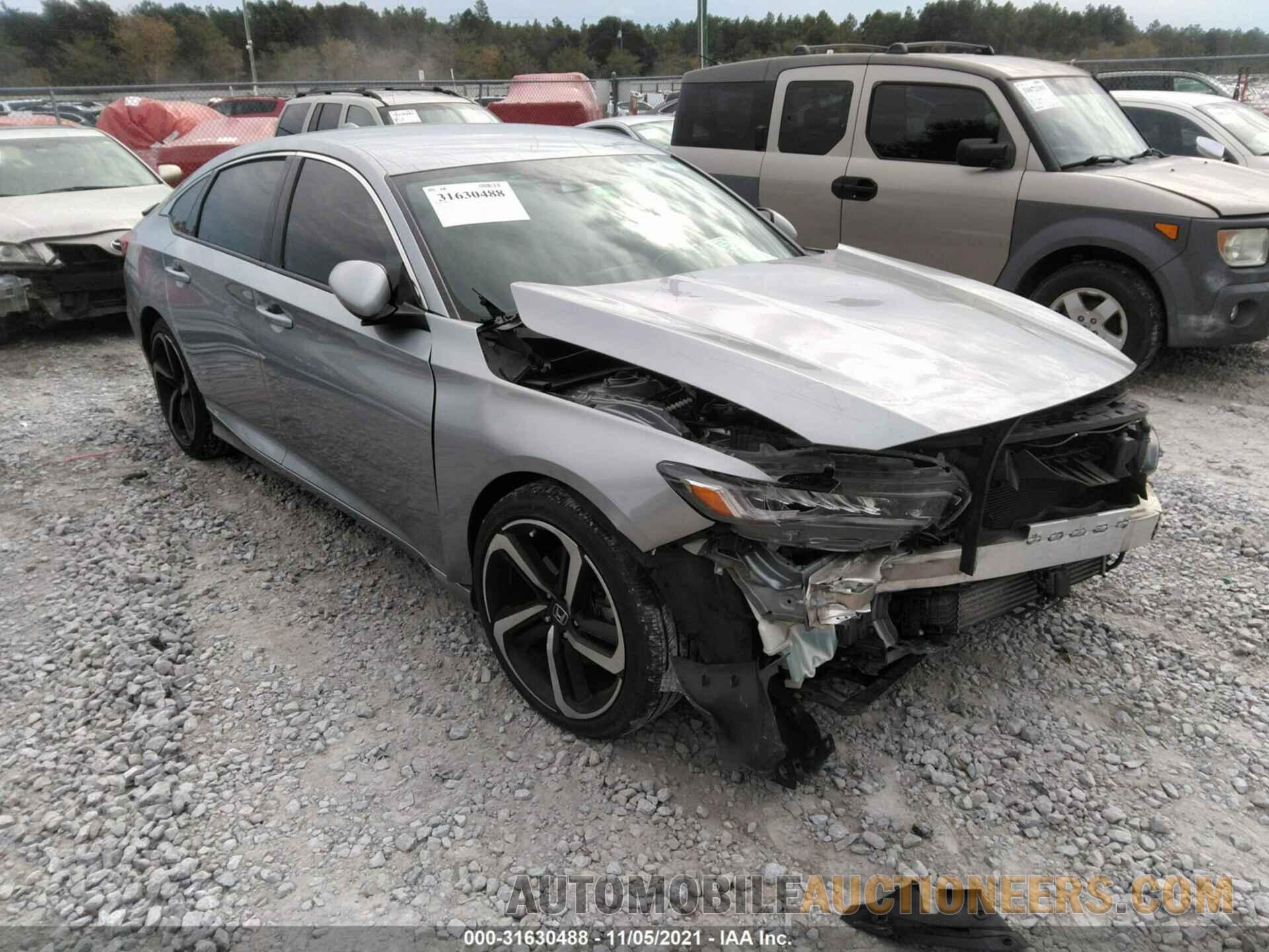 1HGCV1F34JA134402 HONDA ACCORD 2018