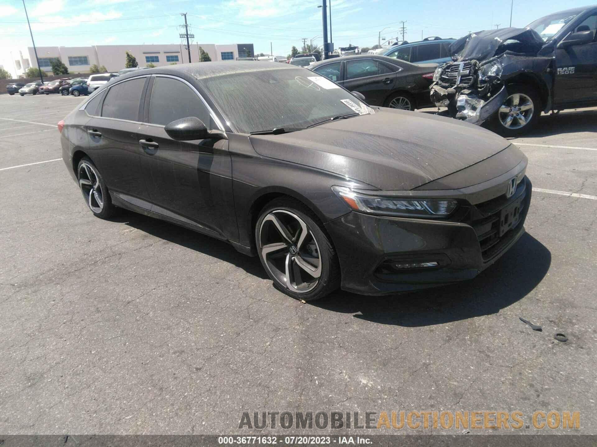 1HGCV1F34JA134562 HONDA ACCORD SEDAN 2018