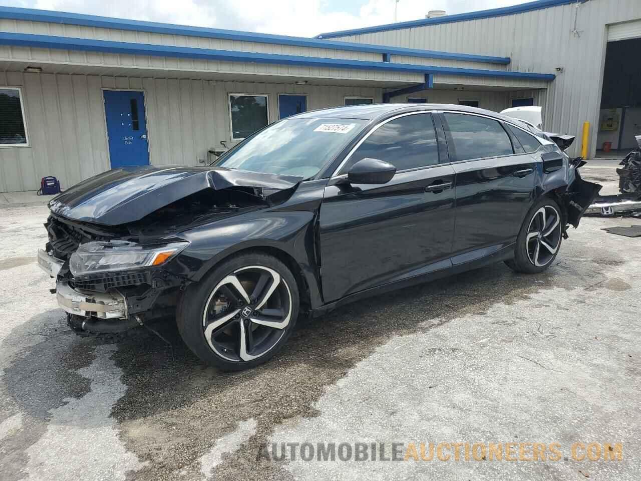 1HGCV1F34JA149322 HONDA ACCORD 2018