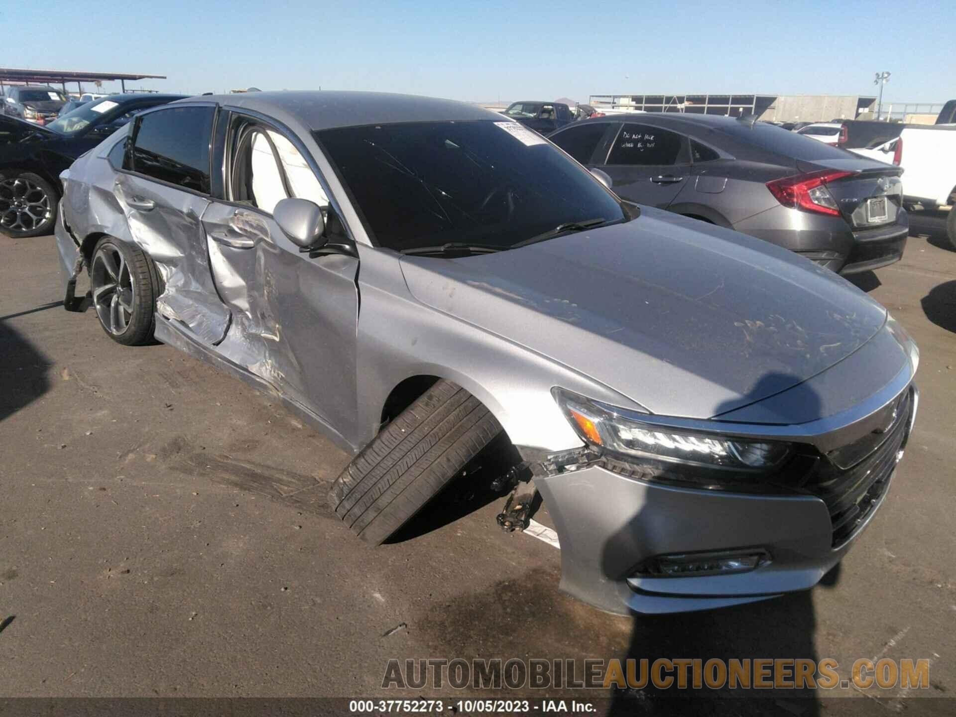 1HGCV1F34JA167397 HONDA ACCORD SEDAN 2018