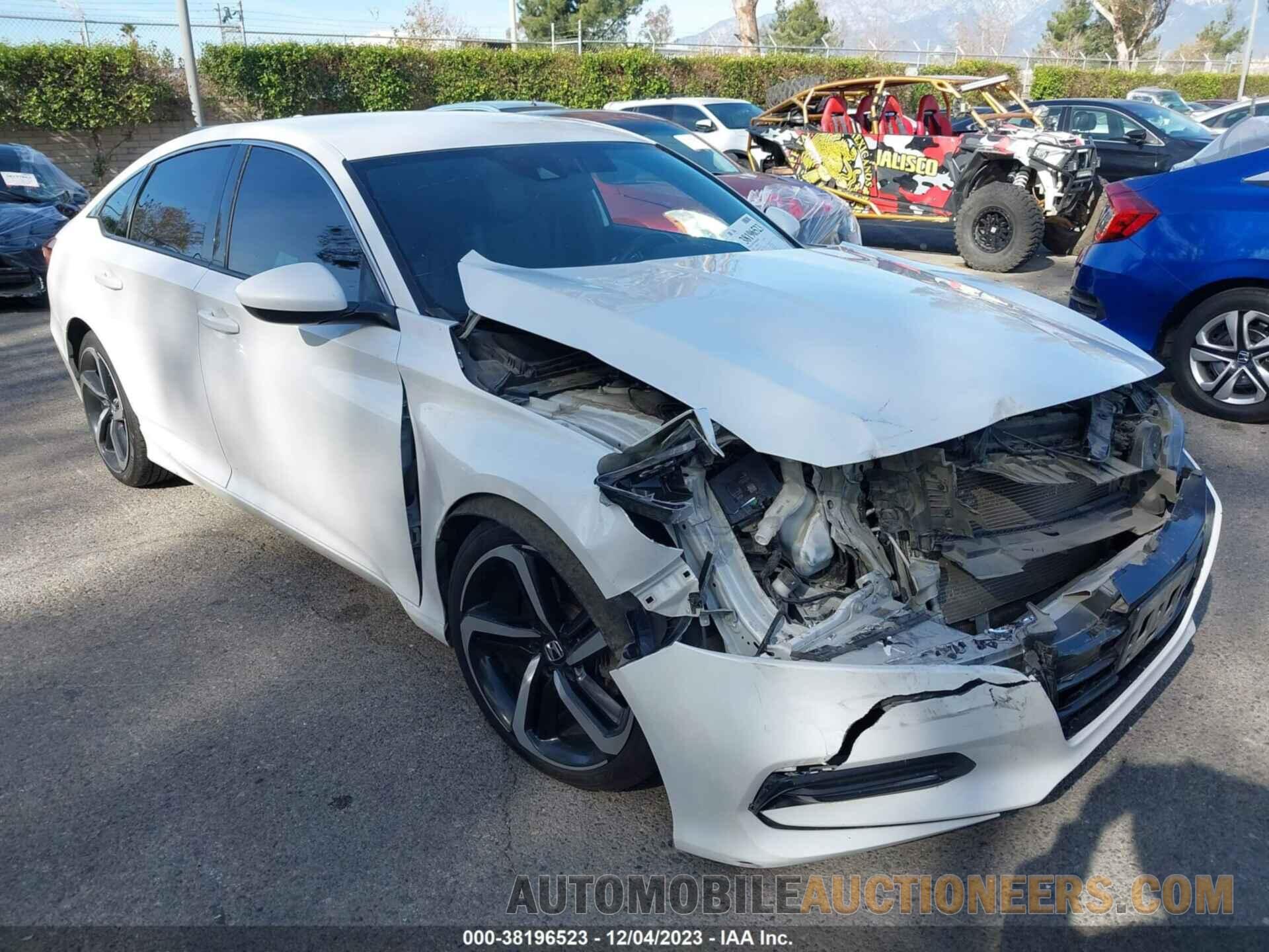 1HGCV1F34JA172101 HONDA ACCORD 2018