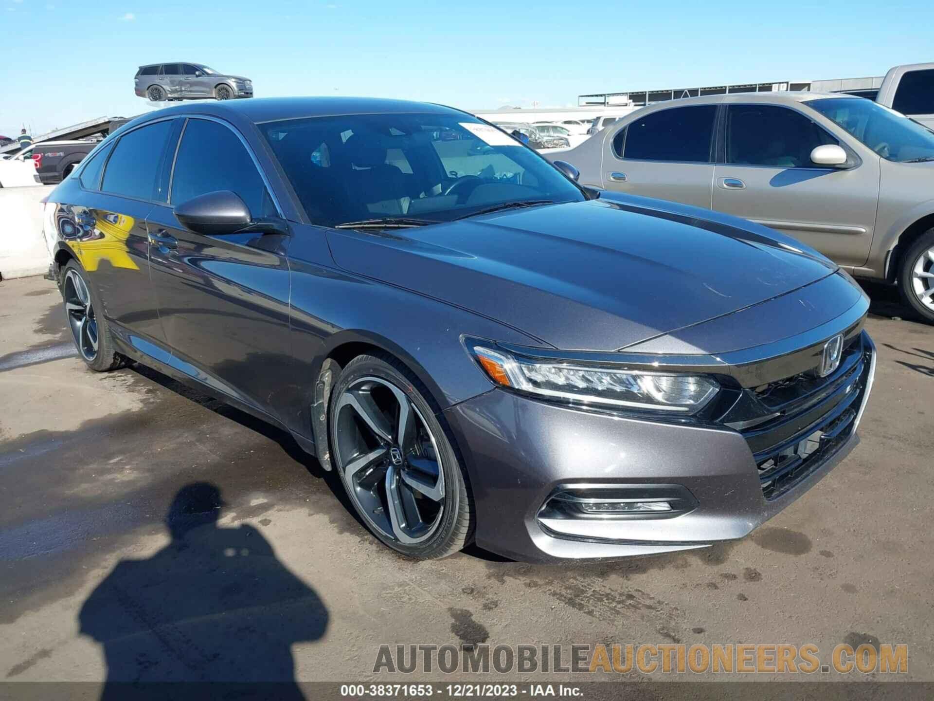 1HGCV1F34JA172583 HONDA ACCORD 2018