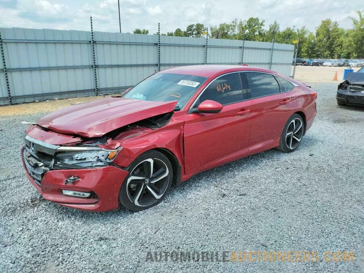 1HGCV1F34JA177718 HONDA ACCORD 2018