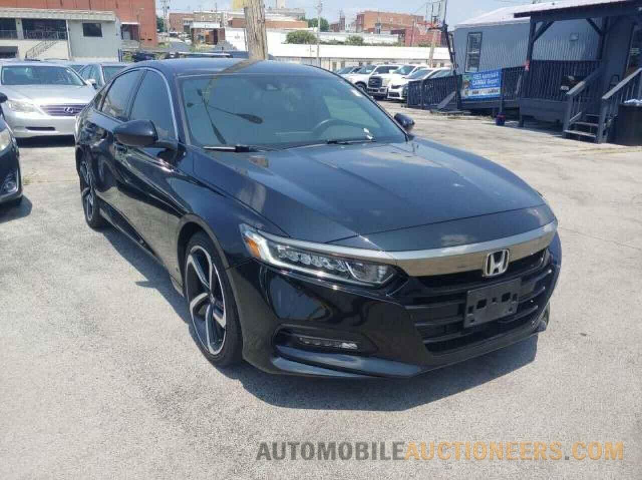 1HGCV1F34JA181235 HONDA ACCORD 2018