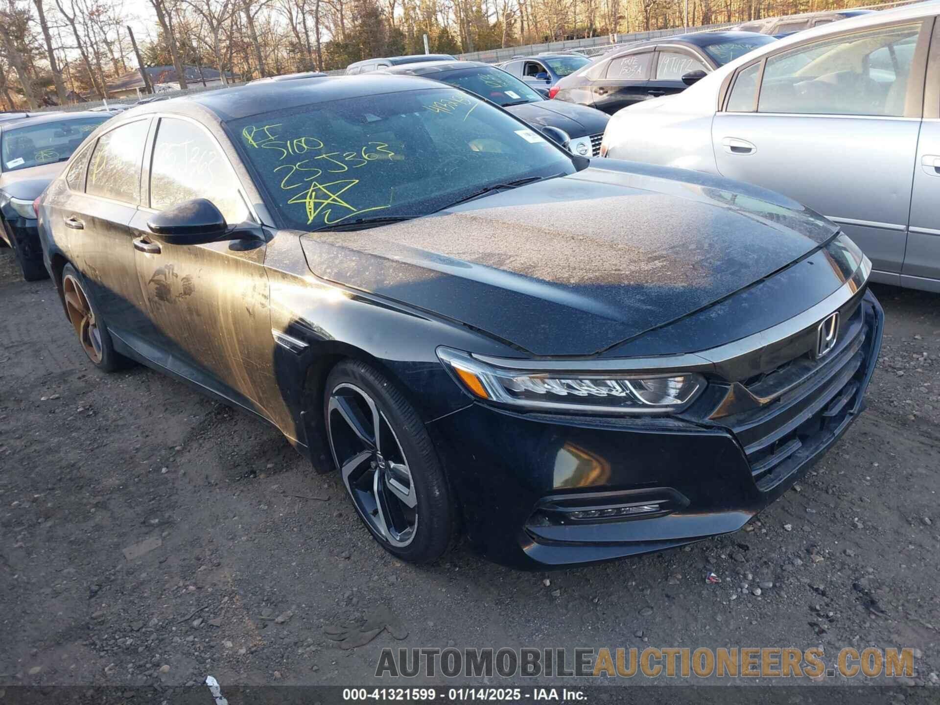 1HGCV1F34JA182479 HONDA ACCORD 2018