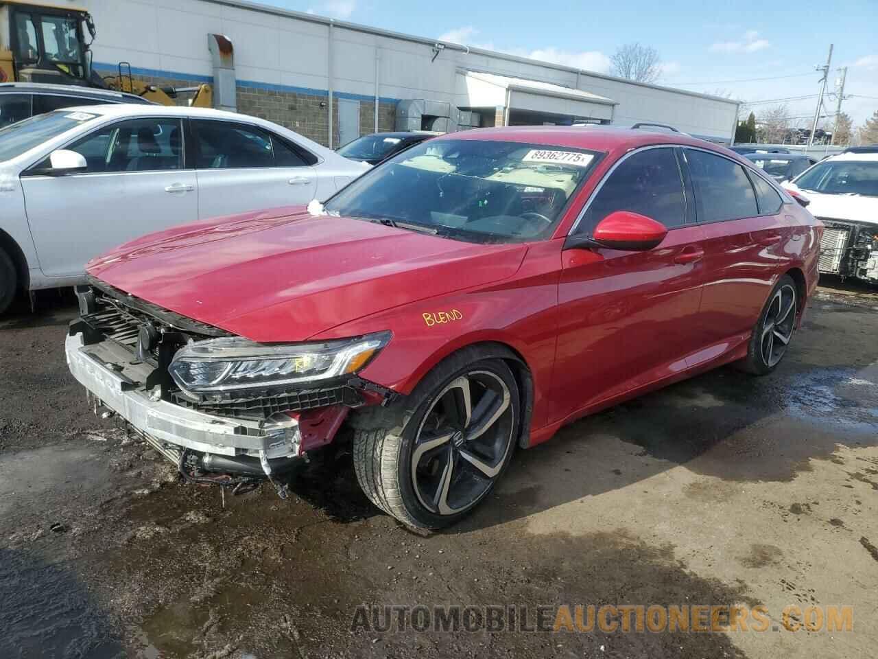 1HGCV1F34JA185009 HONDA ACCORD 2018