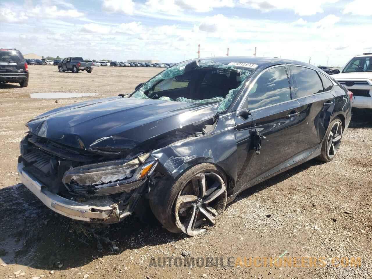 1HGCV1F34JA186080 HONDA ACCORD 2018