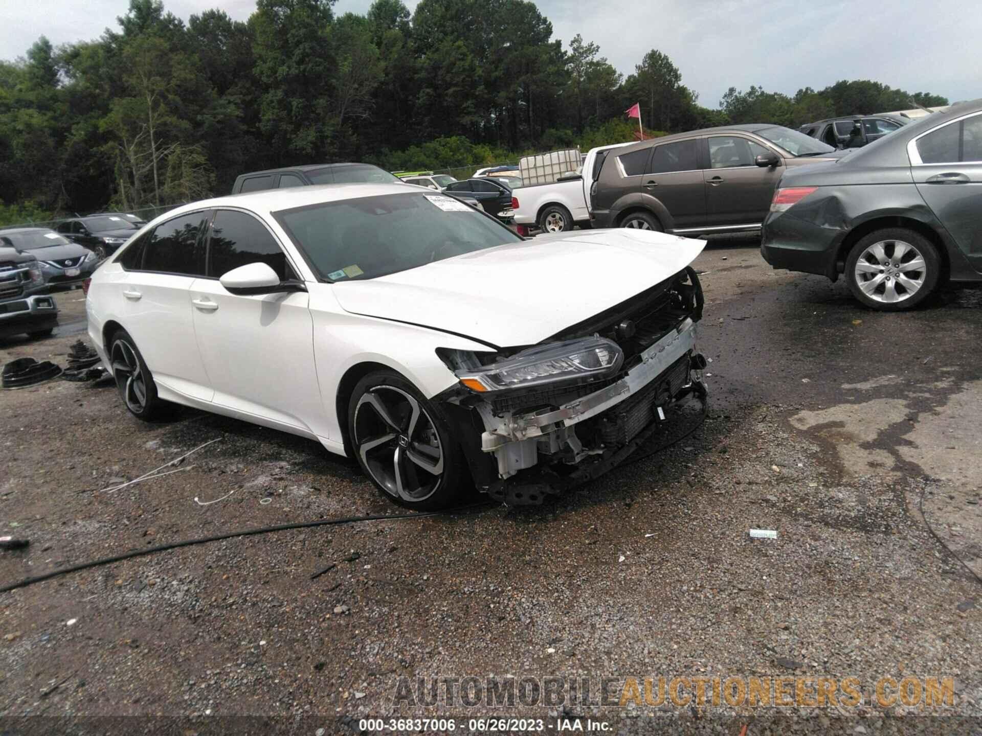 1HGCV1F34JA188444 HONDA ACCORD SEDAN 2018