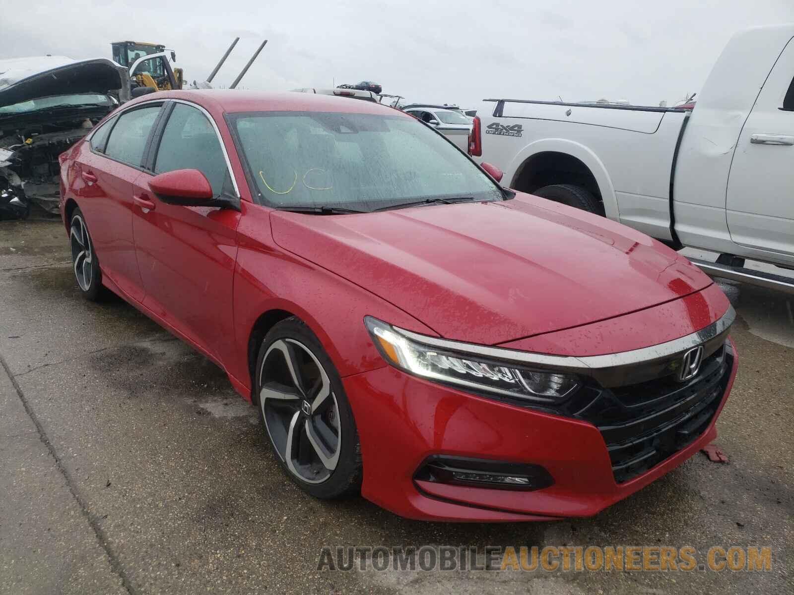 1HGCV1F34JA190260 HONDA ACCORD 2018