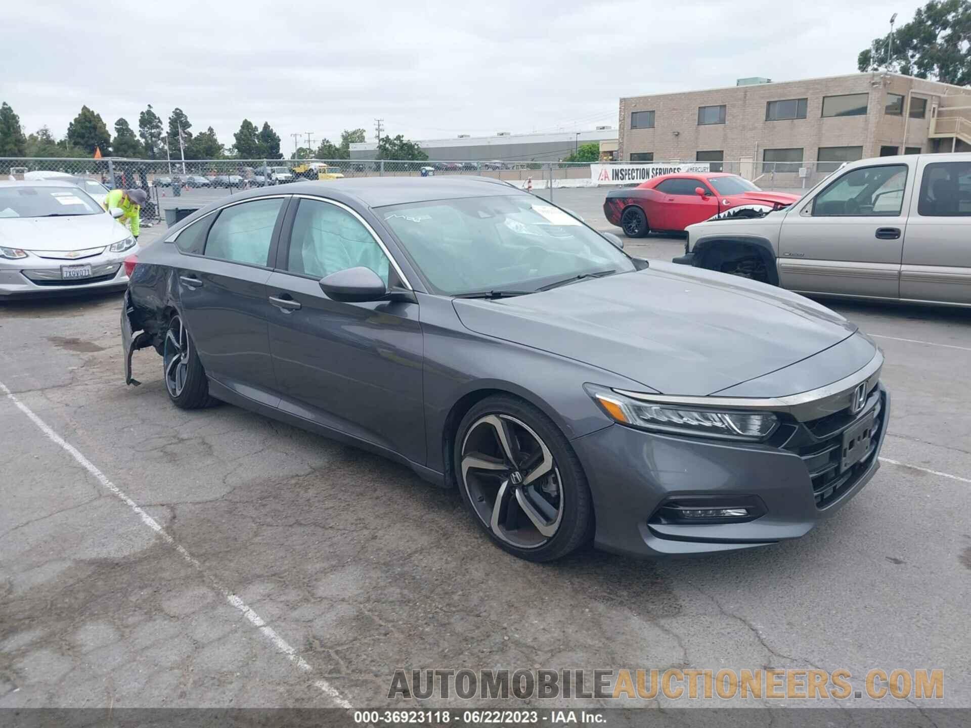 1HGCV1F34JA193627 HONDA ACCORD SEDAN 2018