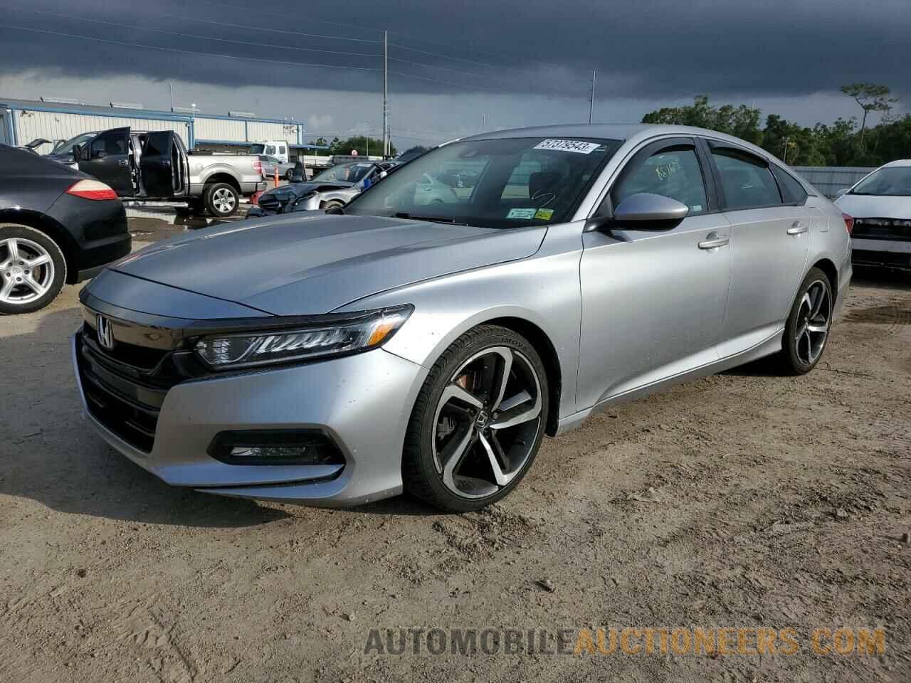 1HGCV1F34JA203301 HONDA ACCORD 2018