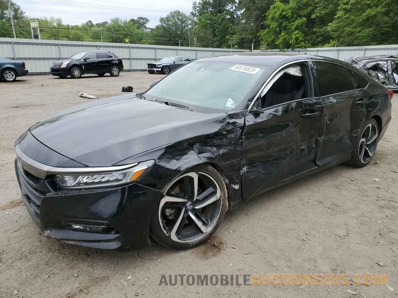 1HGCV1F34JA205016 HONDA ACCORD 2018