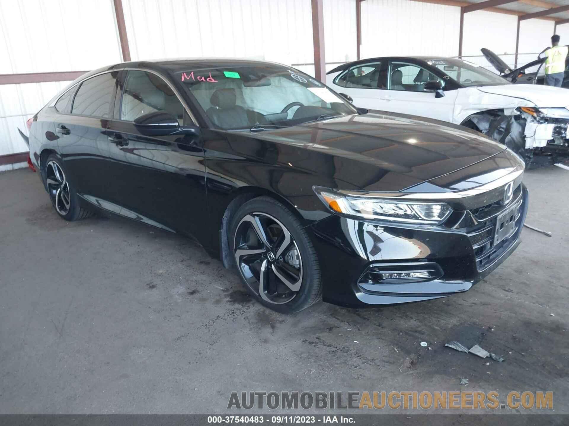 1HGCV1F34JA205162 HONDA ACCORD 2018