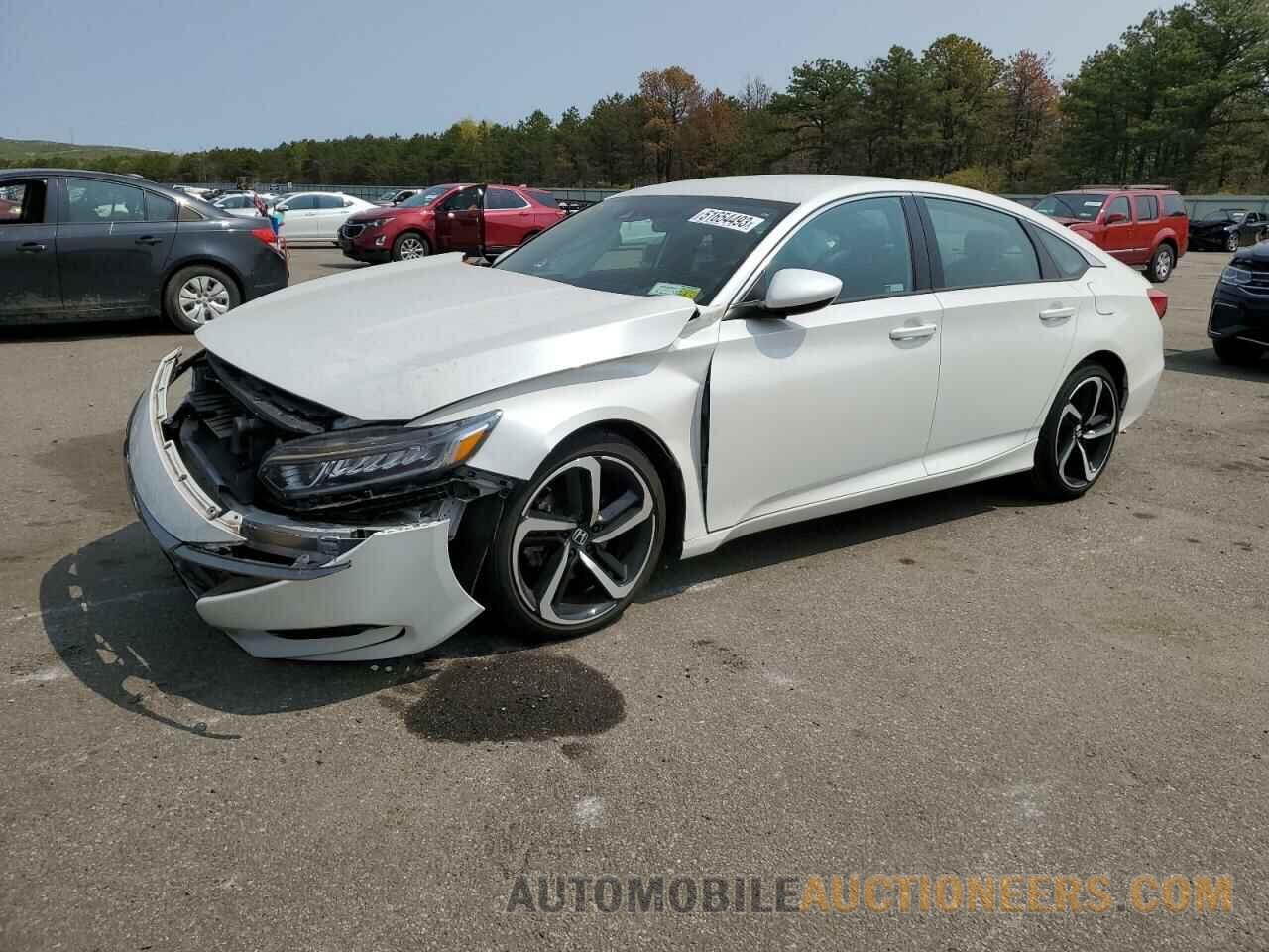 1HGCV1F34JA207865 HONDA ACCORD 2018