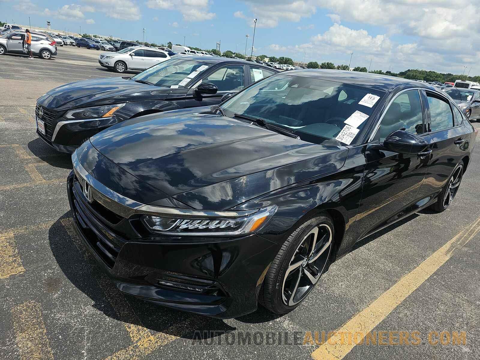 1HGCV1F34JA208630 Honda Accord Sedan 2018